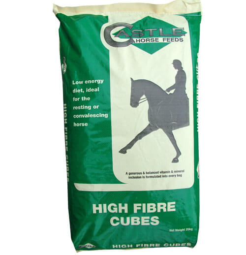 High Fibre Cubes – Castle Horse Feeds